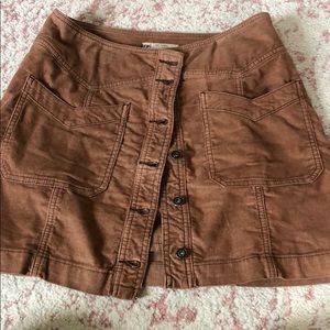 Free people skirt